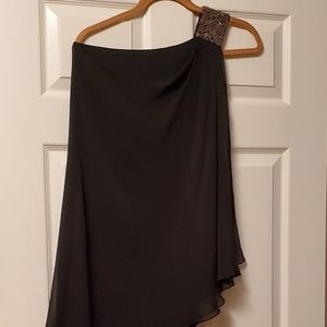 Calvin Klein 1 shouldered beautiful dress